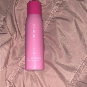 Morphe X Jeffree Star Set and Refresh Mist